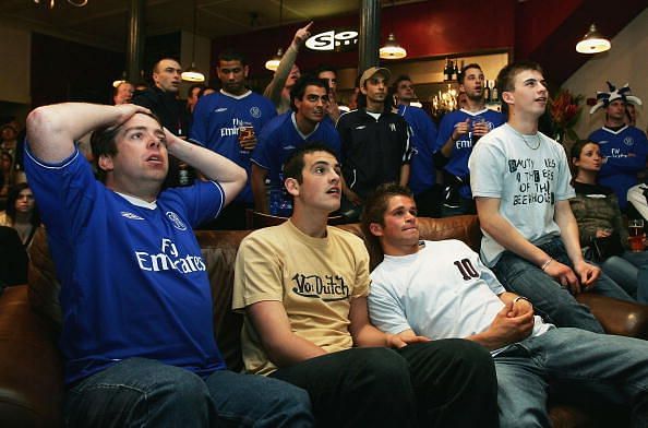Chelsea fans stunned