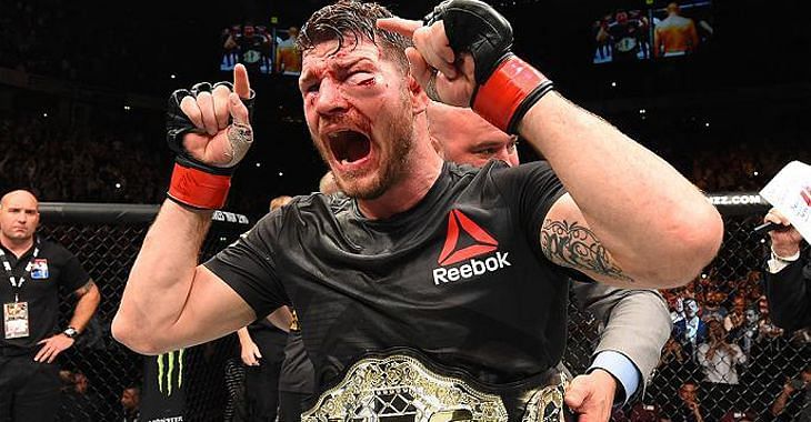 Michael Bisping retained his UFC Middleweight title by beating Dan Henderson at home in Manchester