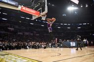 Donovan Mitchell won the 2018 Verizon Slam Dunk Contest