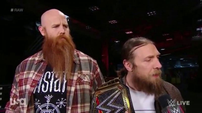 Viking metal and Erick Rowan go well together