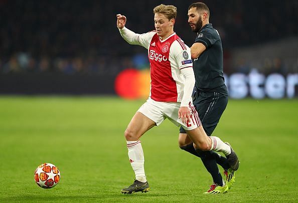 Ajax v Real Madrid - UEFA Champions League Round of 16: First Leg