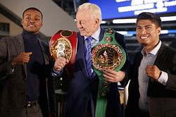 Garcia double-step to face Spence in undefeated title match