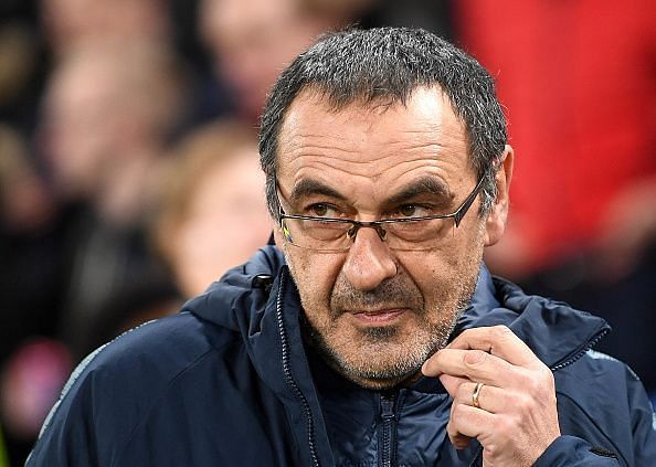 Sarri has compromised his football when his job has been on the line.