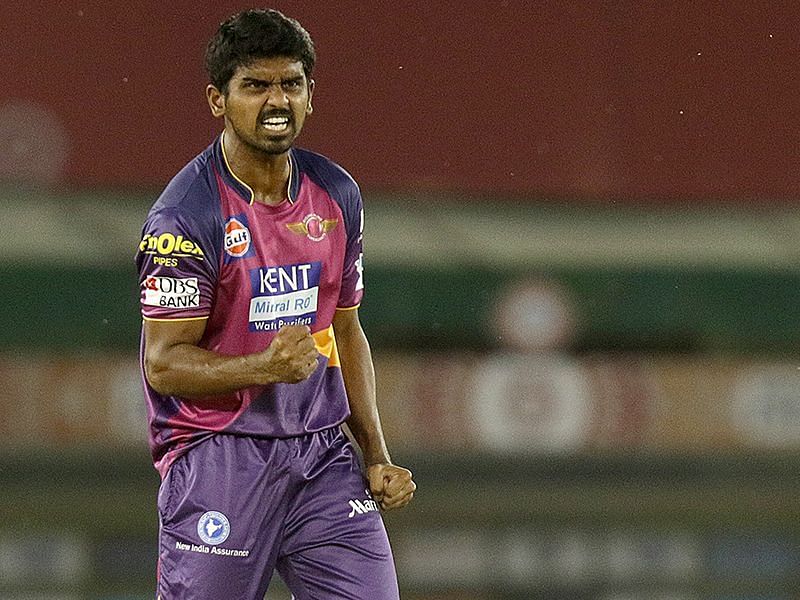 Murugan Ashwin will likely not be KXIP&#039;s first choice to fill the wrist-spinner position (Image Source: IPLT20)
