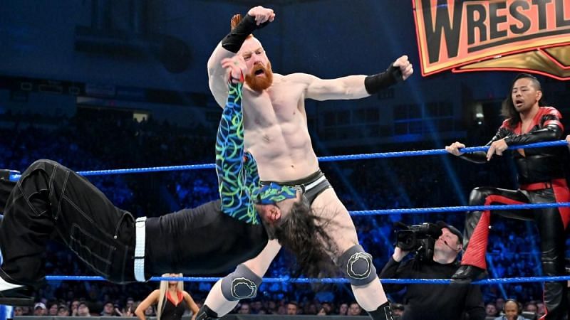 There was recently a brawl involving some of WWE&#039;s top tag teams on SmackDown Live.