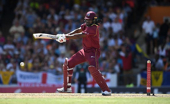 Gayle smashed 39-sixes in the five-match ODI series, the most in any ODI series or tournament.
