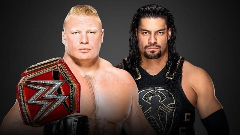 Could Brock Lesnar vs. Roman Reigns be happening again at WrestleMania 35?