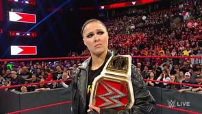 WWE News: Ronda Rousey reveals the reason why the women are main eventing WrestleMania 35