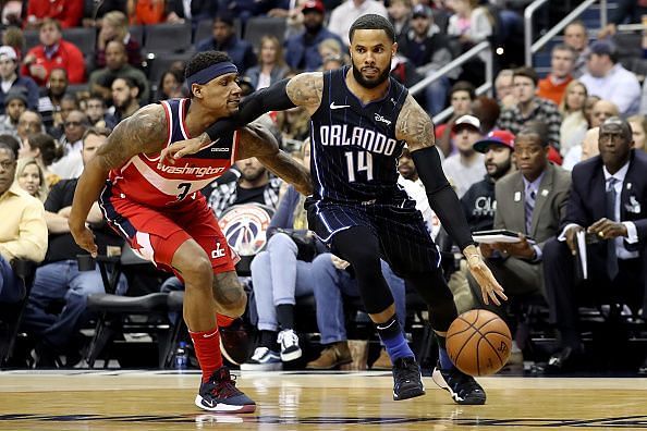 Orlando Magic v Washington Wizards