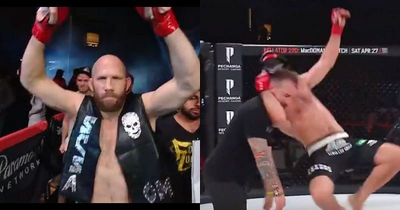 What&#039;s Stone Cold doing in a Bellator cage?