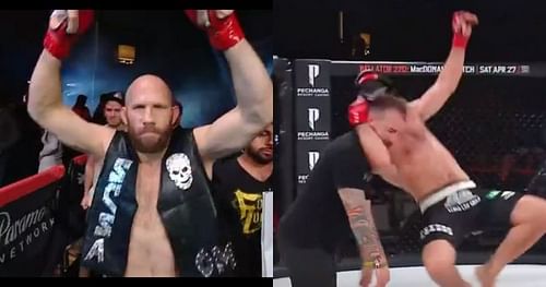 What's Stone Cold doing in a Bellator cage?