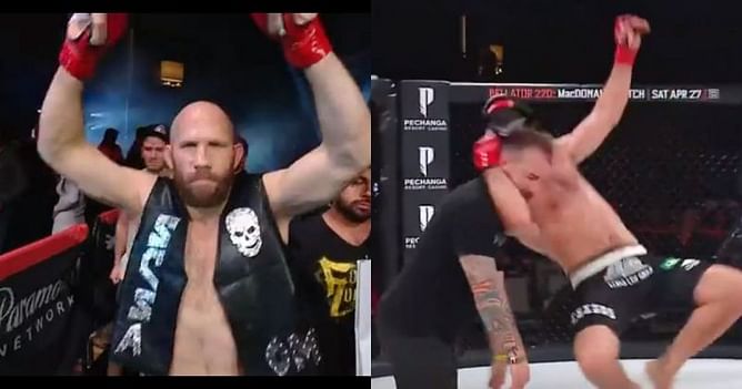 Bellator 219 Results: Fighter pays tribute to Stone Cold Steve Austin, Epic main event