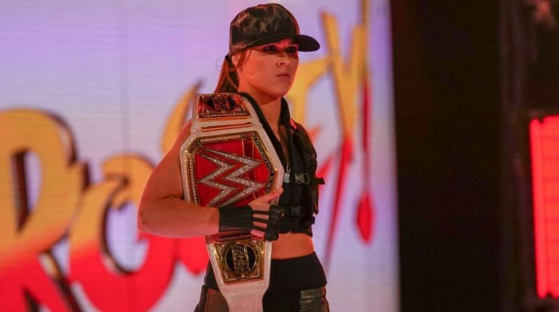 Ronda Rousey as RAW Women&#039;s Champion - a dominant run which began when she defeated Alexa Bliss at SummerSlam 2018