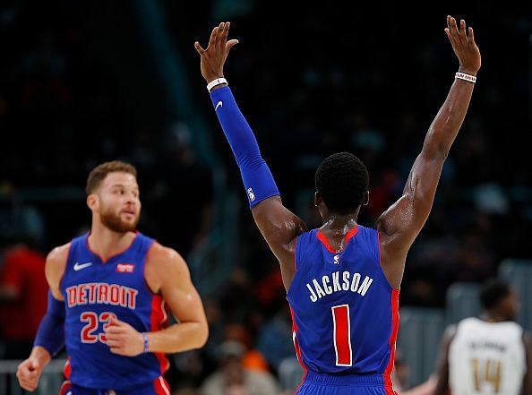 The Pistons showed that they trust in Jackson by not trading him before the deadline
