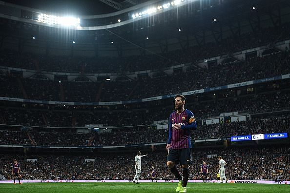 Messi has set yet another record with FC Barcelona&#039;s win over Real Madrid on Saturday
