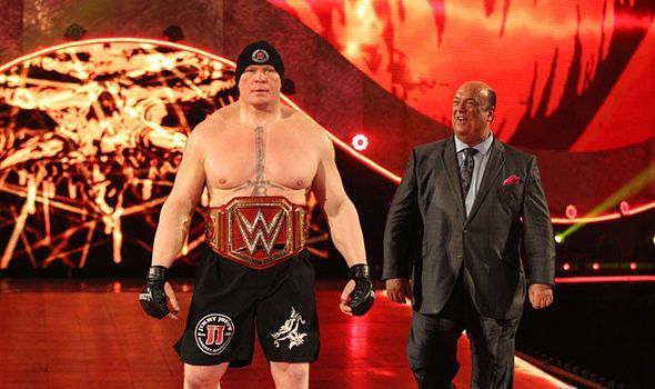 Could WrestleMania 35 be Brock Lesnar&#039;s last appearance in WWE for a while?