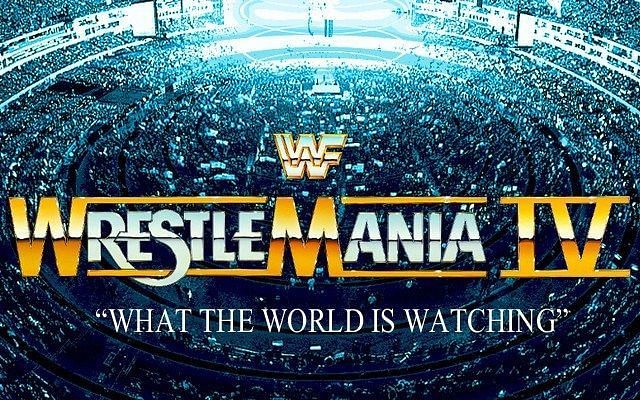 WrestleMania 4 was built around the tournament for the vacant WWF Title.