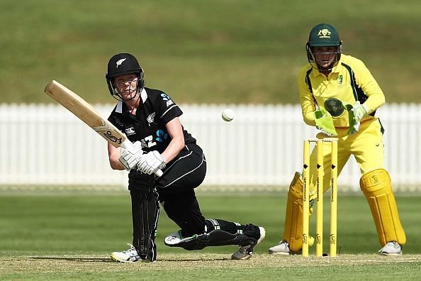 NZ&#039;s Lauren Down scored 82