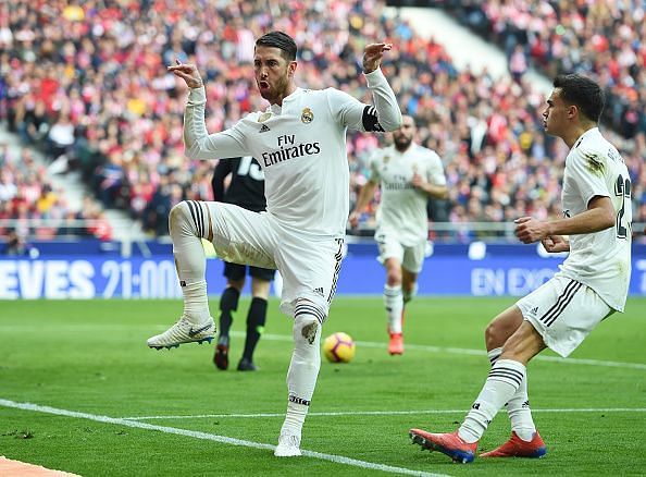 Club Atletico de Madrid v Real Madrid CF - La Liga