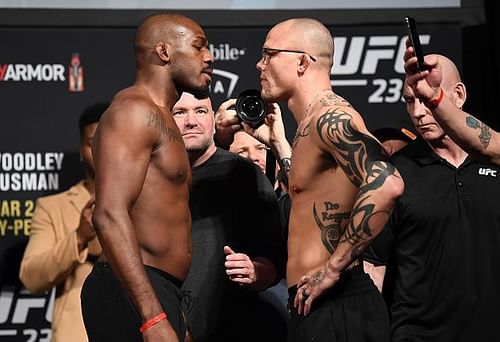 UFC 235: Jones vs Smith