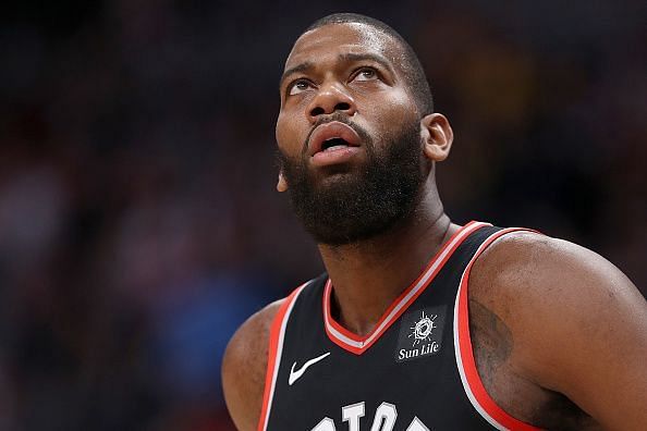 Greg Monroe last featured for the Toronto Raptors