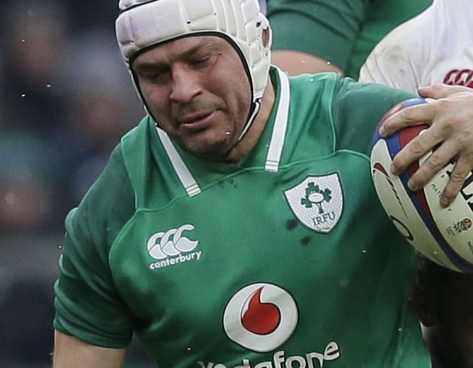 Ireland captain Best plans to retire after Rugby World Cup