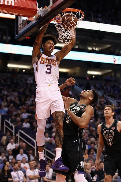 Milwaukee Bucks v Phoenix Suns