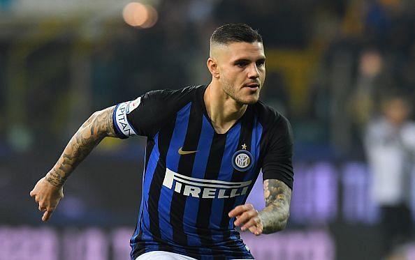 Real Madrid has been linked to Mauro Icardi