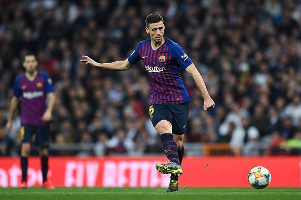 Lenglet has been a rock at the back for Barcelona