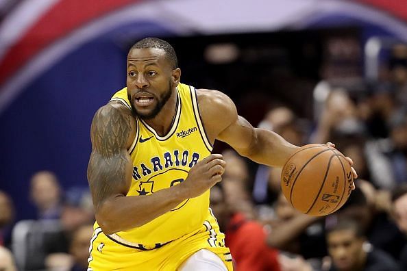 Iguodala still plays for the Warriors and is in his sixth season