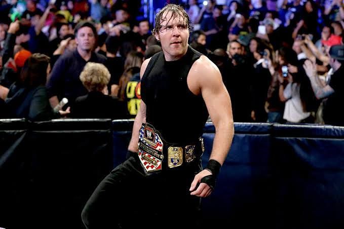 The 351-day title reign suffered due to Ambrose spending more time with the Shield!