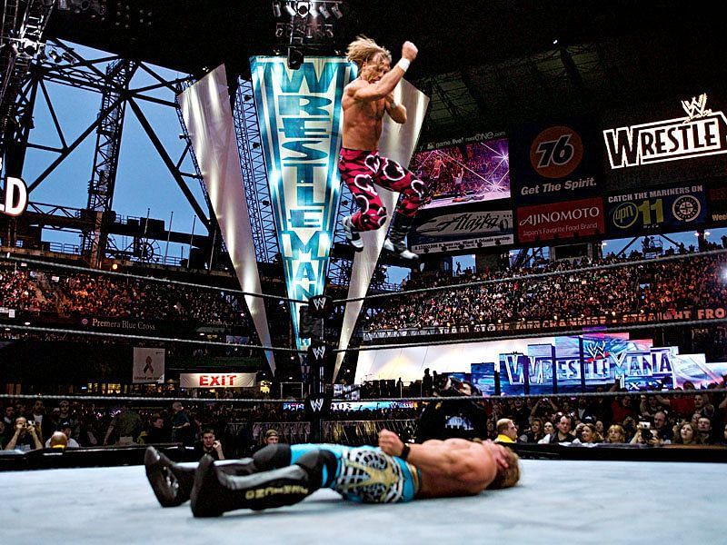 A Stunning Return by HBK to the Grandest Stage