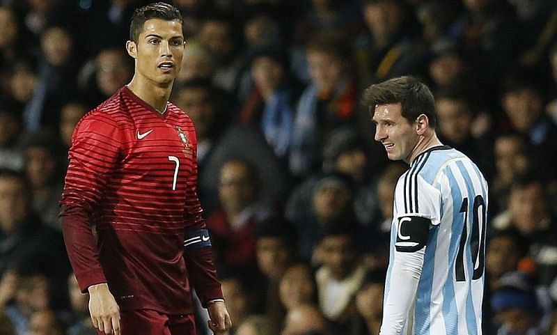 Both Ronaldo and Messi flopped with their national teams on Friday