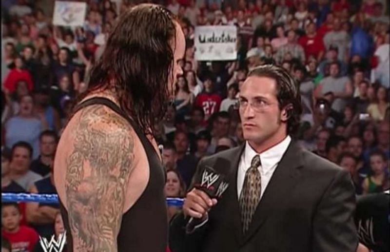 Ciampa was chokeslammed by The Undertaker back in 2005