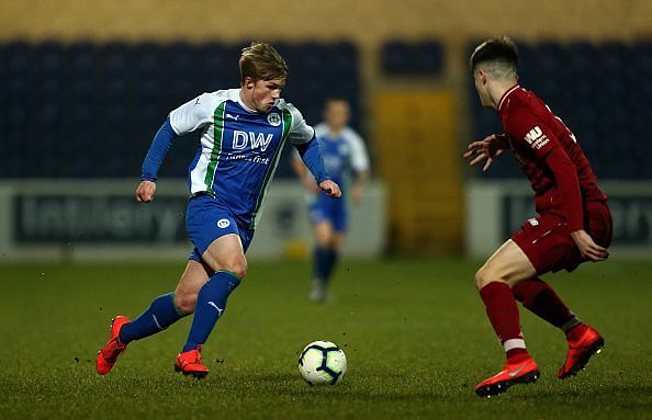 Liverpool v Wigan Athletic - FA Youth Cup