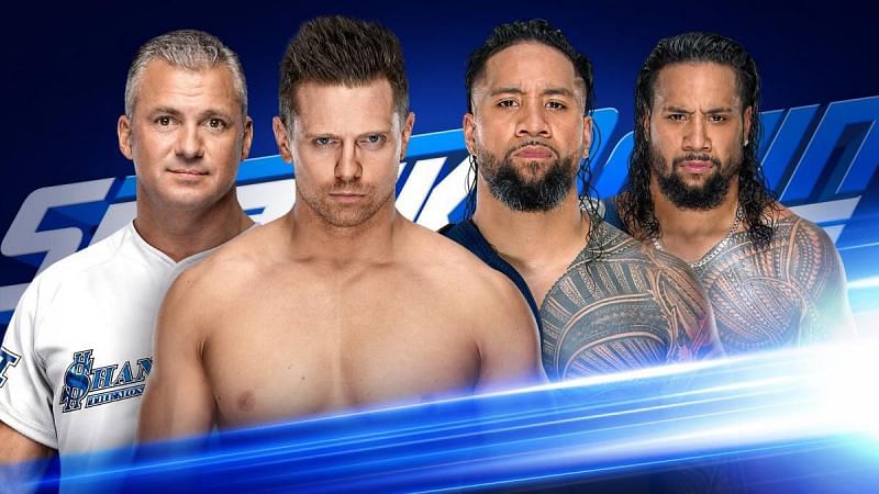 The Miz and Jey Uso will face off.
