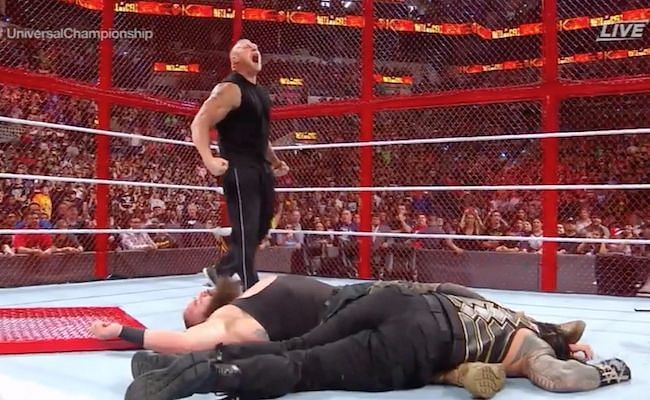 Lesnar has beaten the best