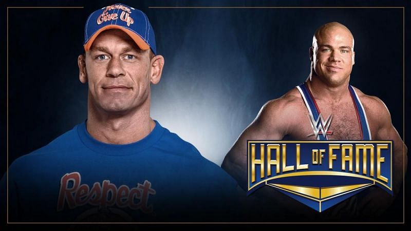 Cena&#039;s rich history with Kurt is the reason why the former was chosen to induct the latter into the HOF