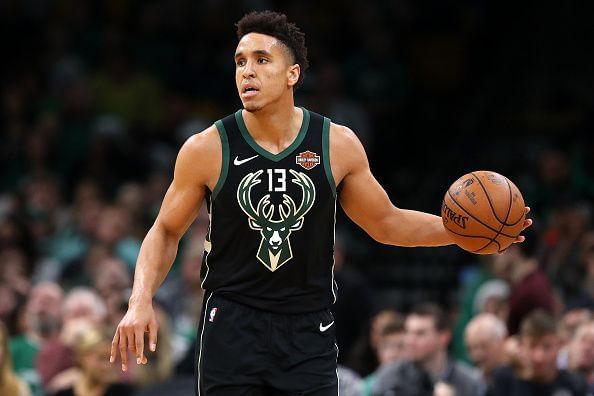 Malcolm Brogdon has started 64 times for the Milwaukee Bucks this season