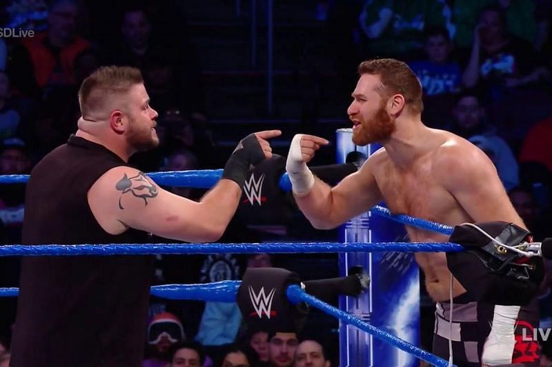 Sami Zayn could help or hinder Kevin Owens at Fastlane