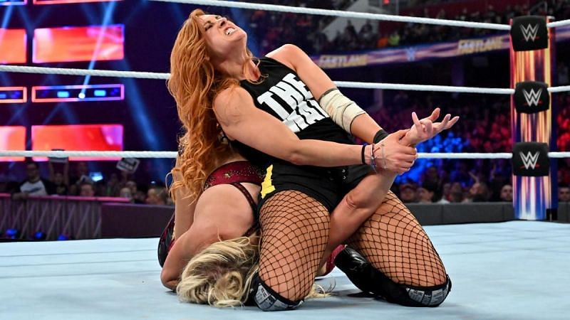 A clean finish would have impacted one of the superstars heading into the WrestleMania match