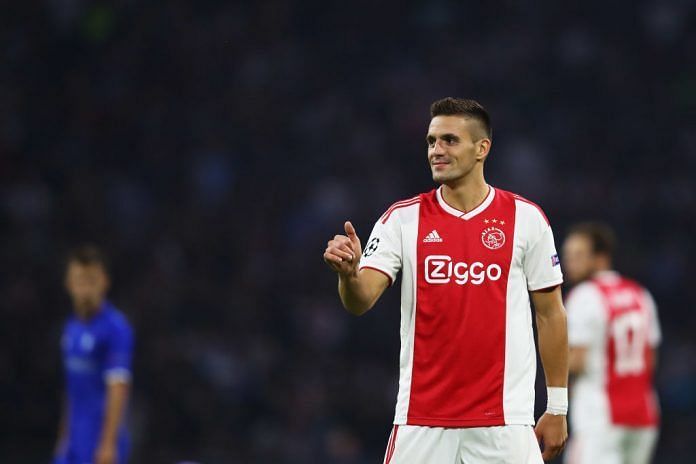 Dusan Tadic ran a brilliant show yesterday night