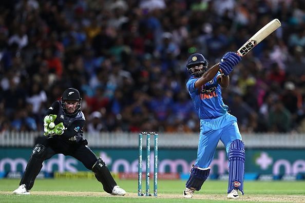 New Zealand v India - International T20 Game 3