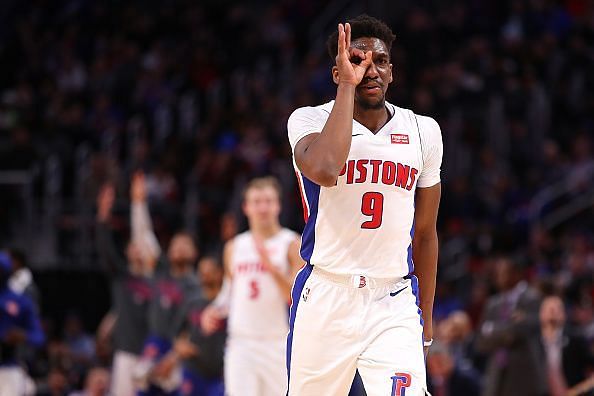 The Detroit Pistons have been on fire this season
