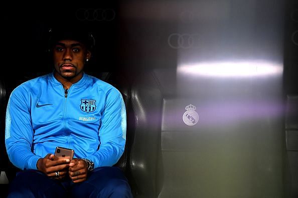 Malcom has featured on the bench more often than not