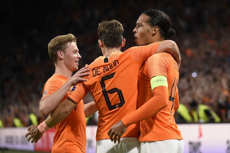 Netherlands v Germany