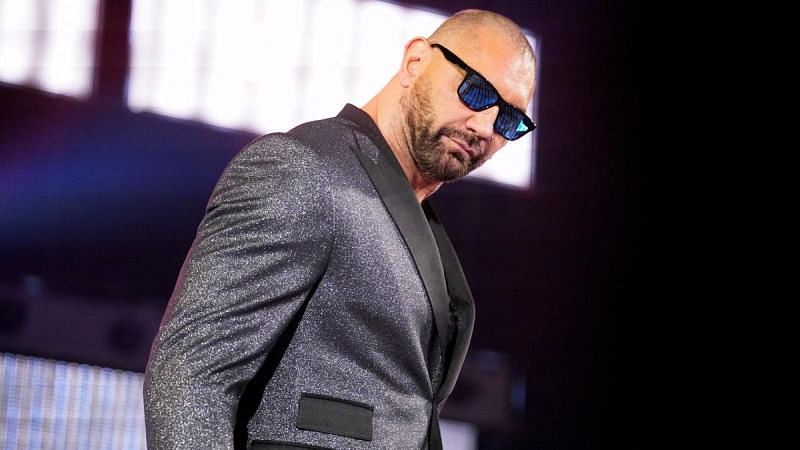 Batista on Raw