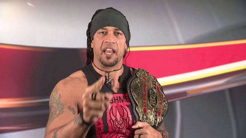 Punishment Martinez as Ring of Honor World Television Champion