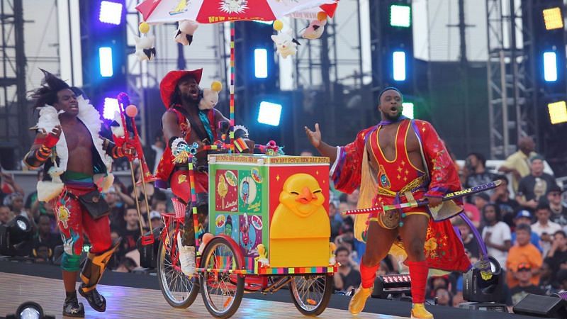 Kofi Kingston and the New Day have come a long way and this is a celebration of all that