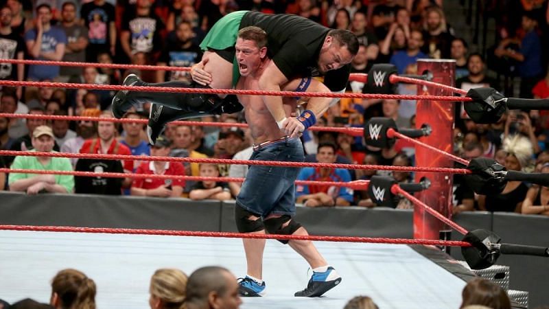 John Cena may face Samoa Joe